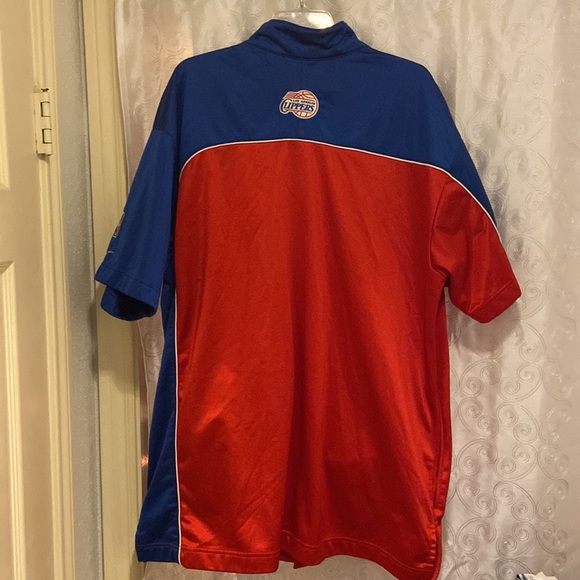 Nike Team Los Angeles Clipper Warm Up Jacket Size Mens XXL 🔥 - Picture 4 of 7